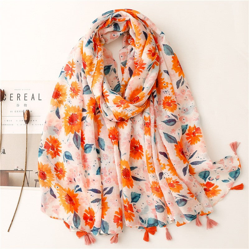 Senya Linen Essence Scarf