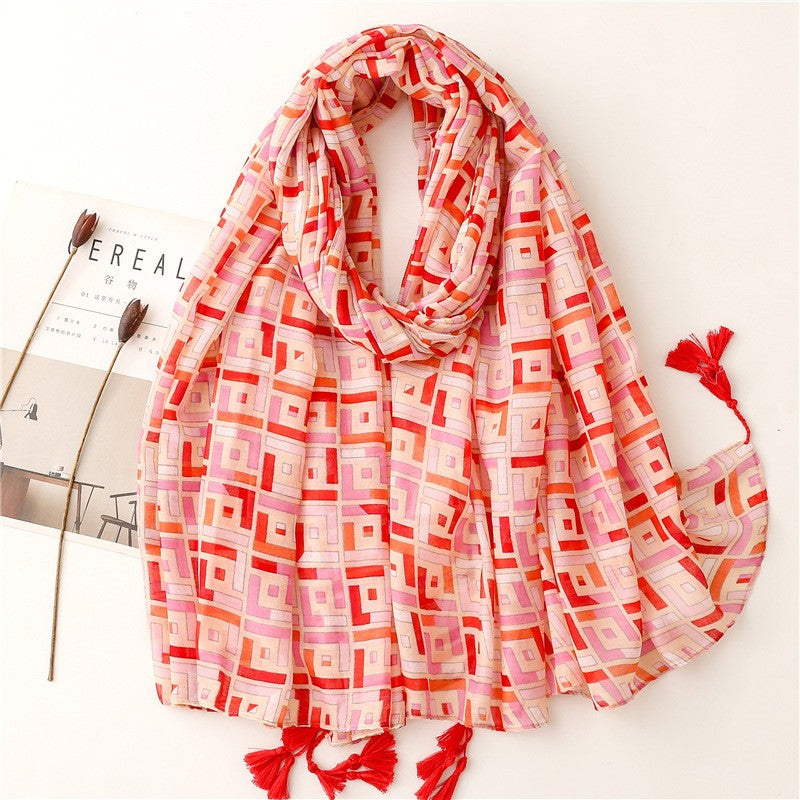 Senya Linen Essence Scarf