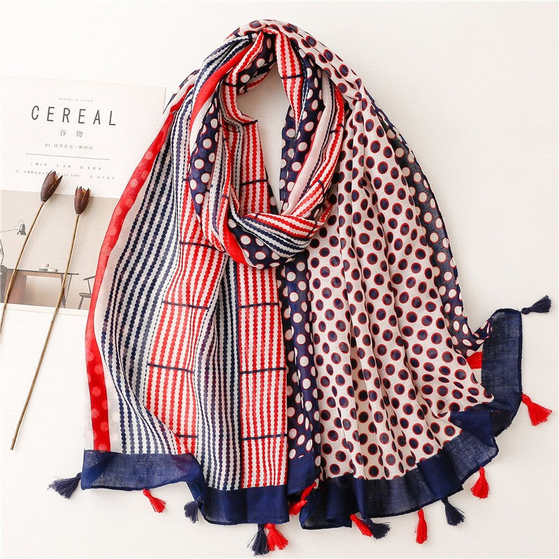 Senya Linen Essence Scarf