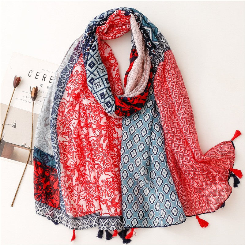 Senya Linen Essence Scarf