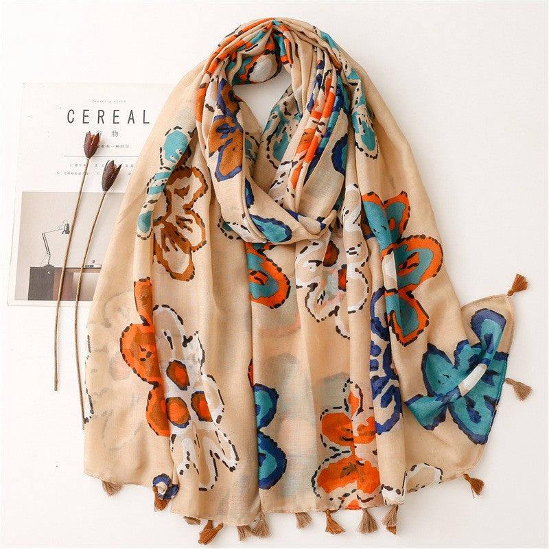 Senya Linen Essence Scarf