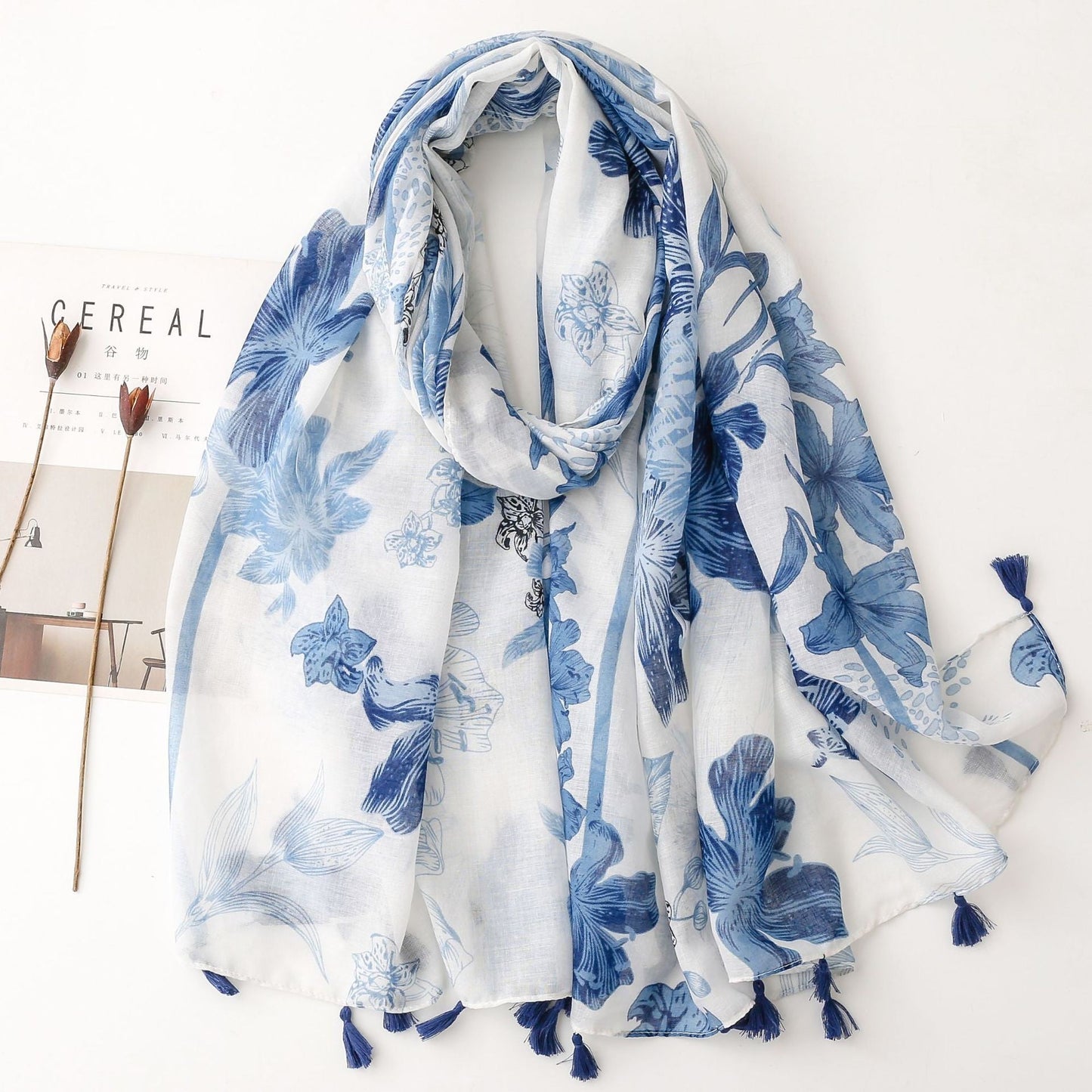 Senya Linen Essence Scarf