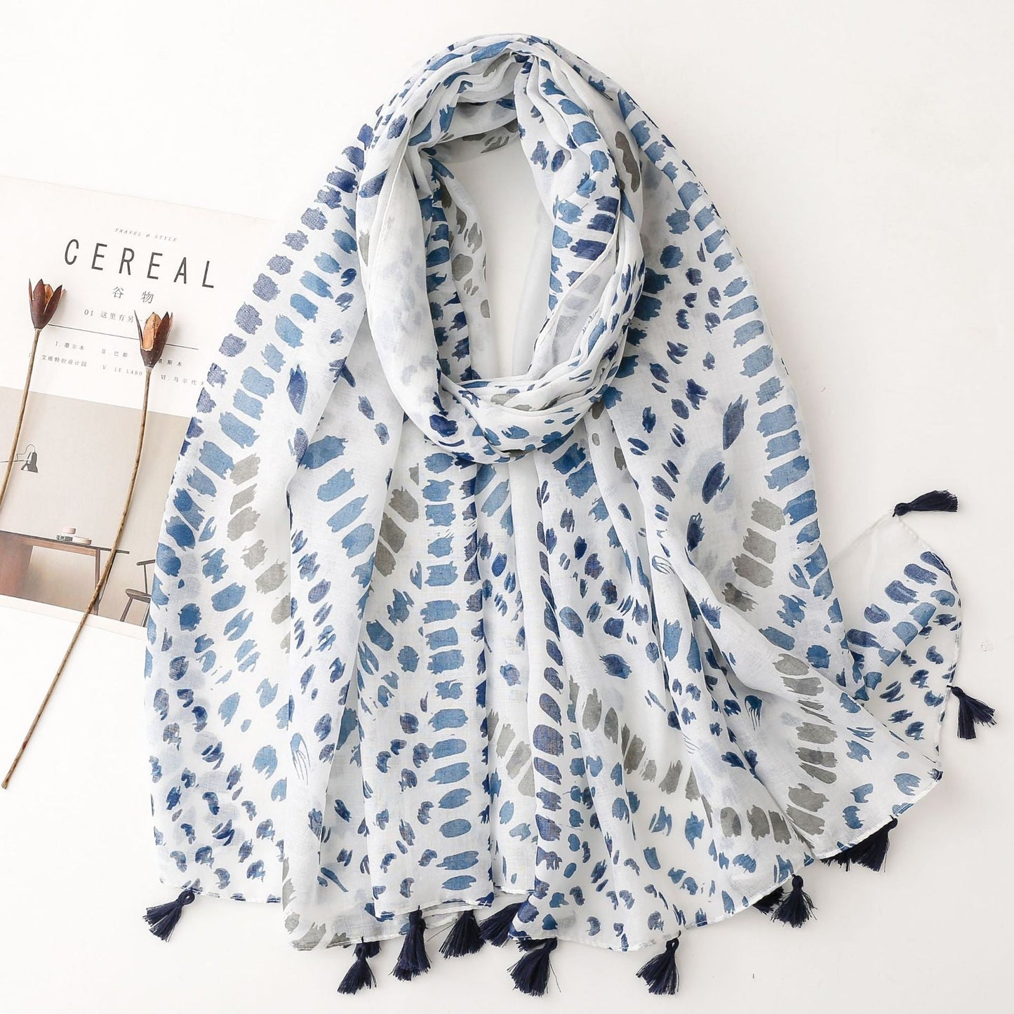 Senya Linen Essence Scarf