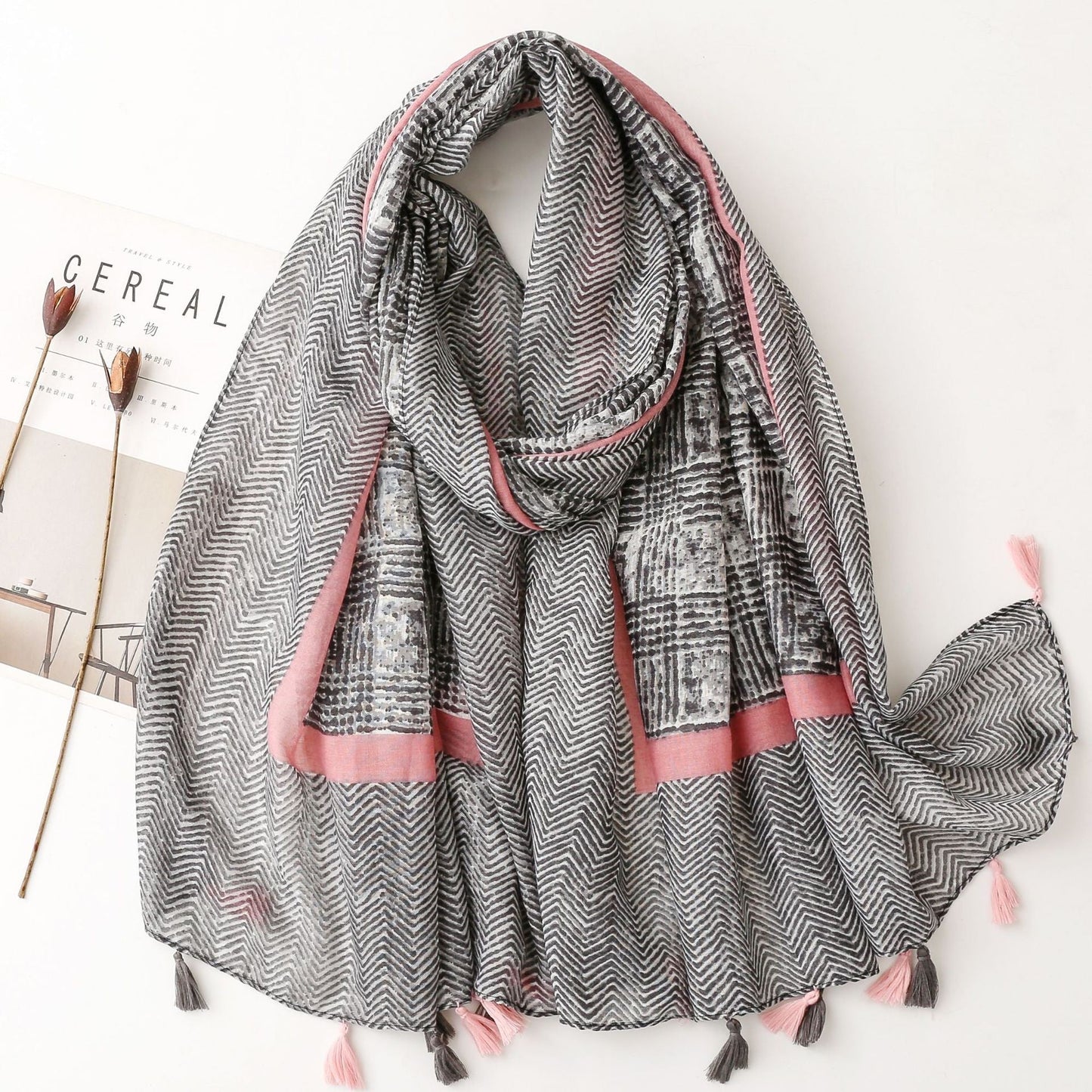 Senya Linen Essence Scarf