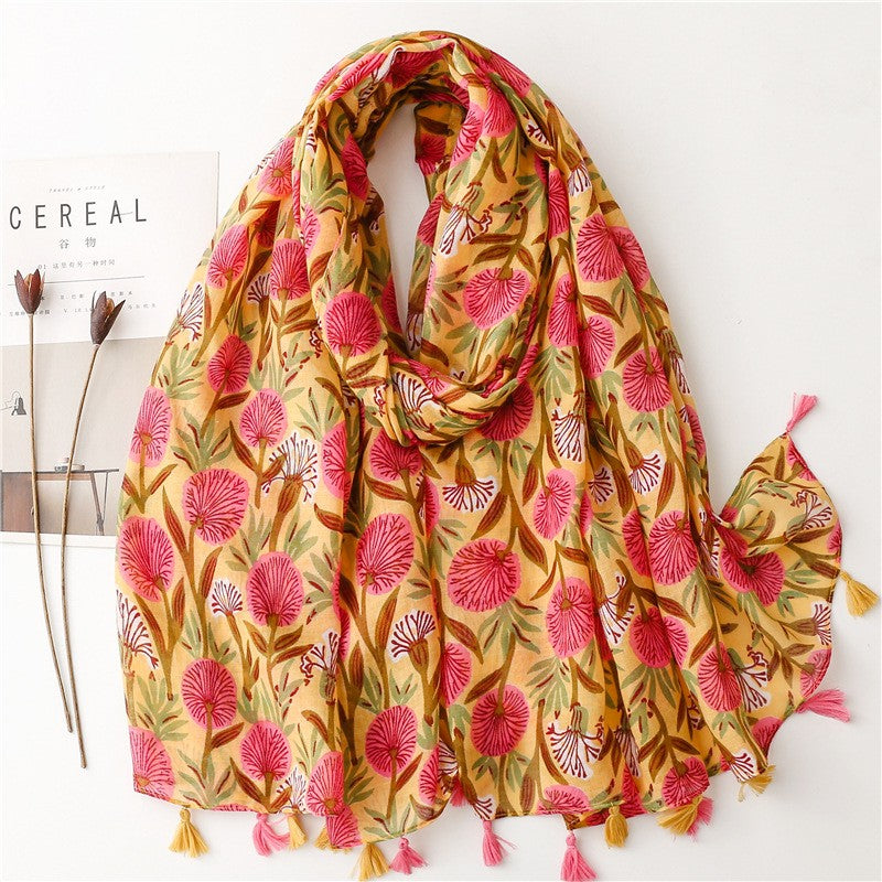 Senya Linen Essence Scarf