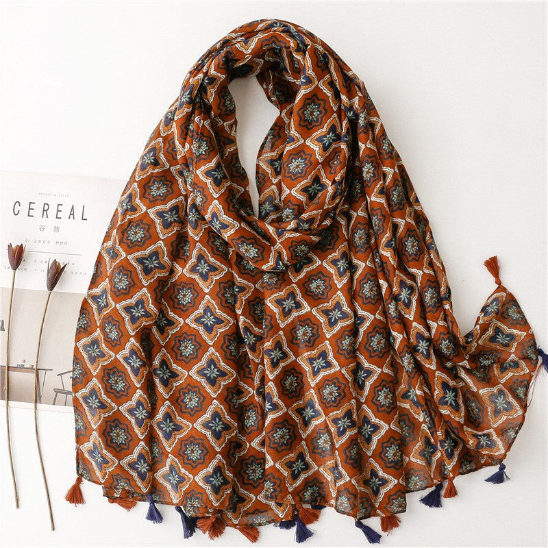 Senya Linen Essence Scarf