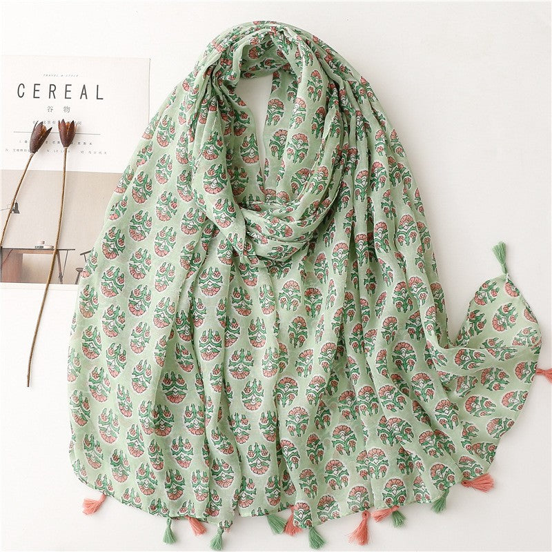 Senya Linen Essence Scarf