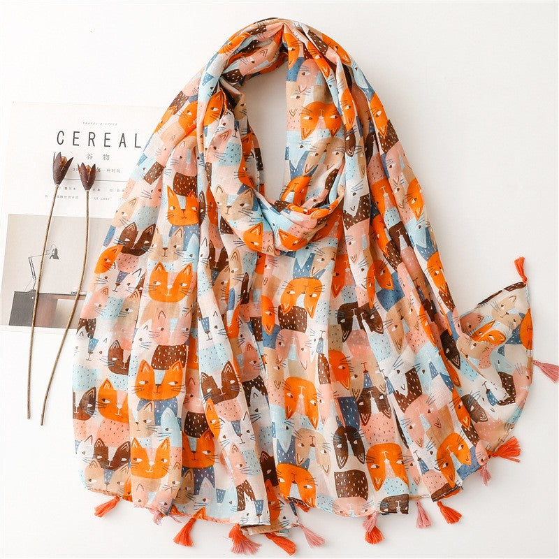 Senya Linen Essence Scarf