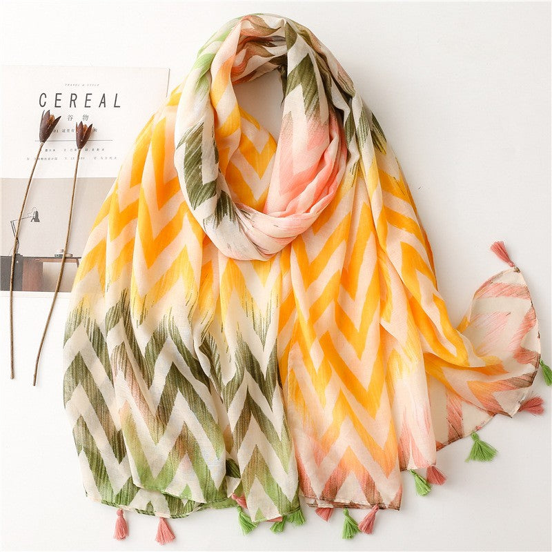 Senya Linen Essence Scarf