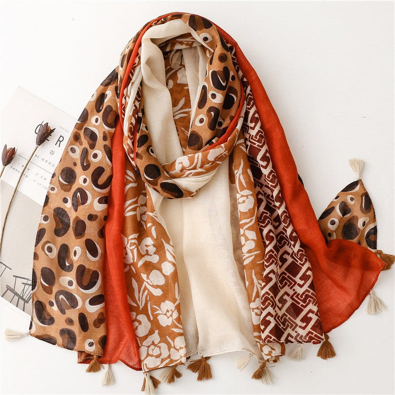 Senya Linen Essence Scarf