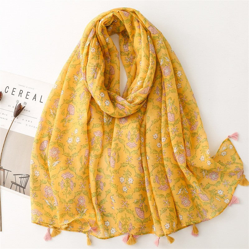 Senya Linen Essence Scarf