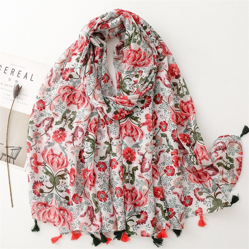 Senya Linen Essence Scarf