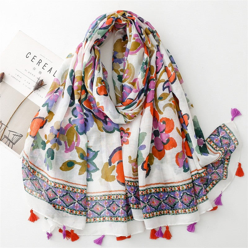 Senya Linen Essence Scarf
