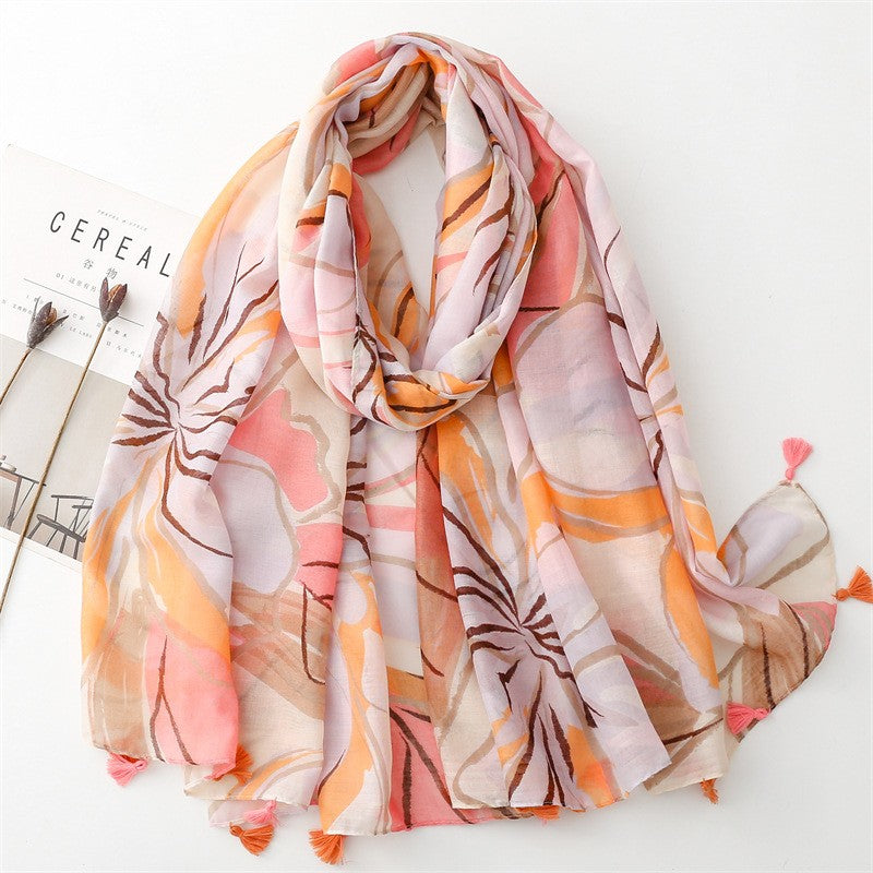 Senya Linen Essence Scarf