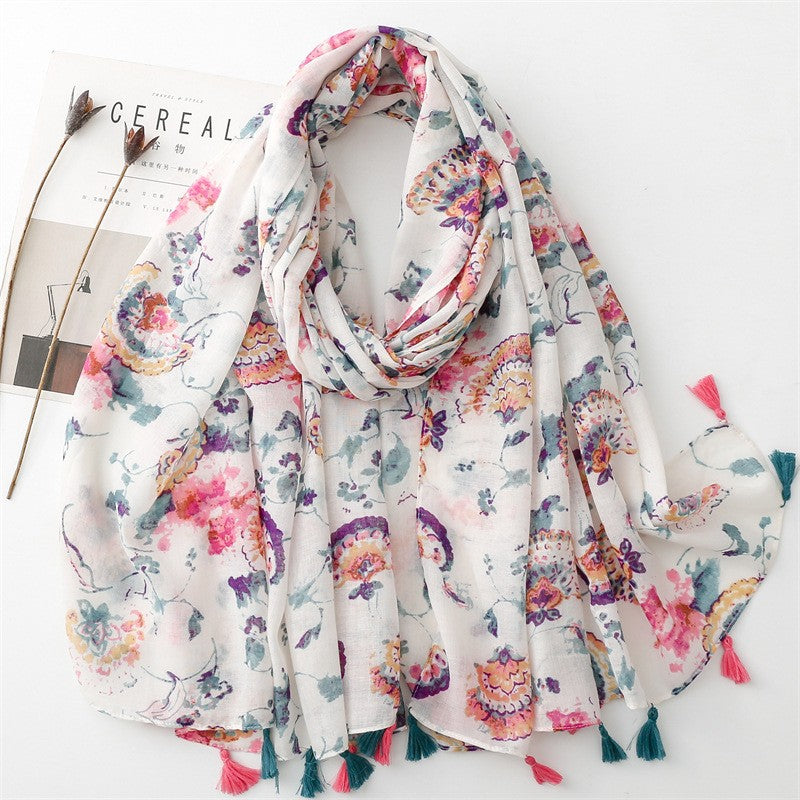 Senya Linen Essence Scarf