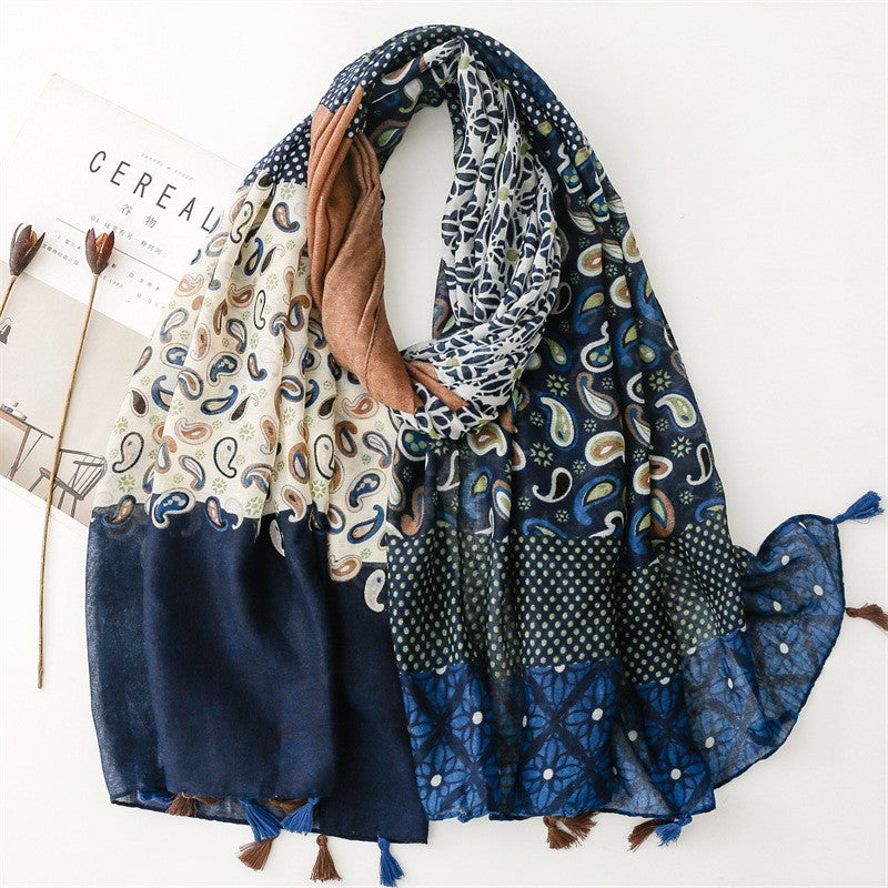Senya Linen Essence Scarf