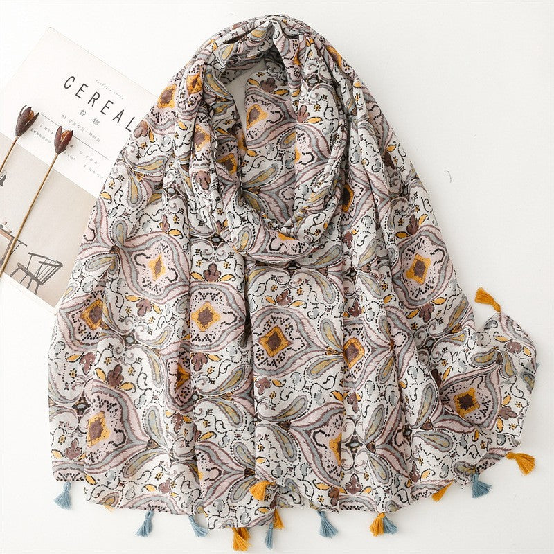 Senya Linen Essence Scarf