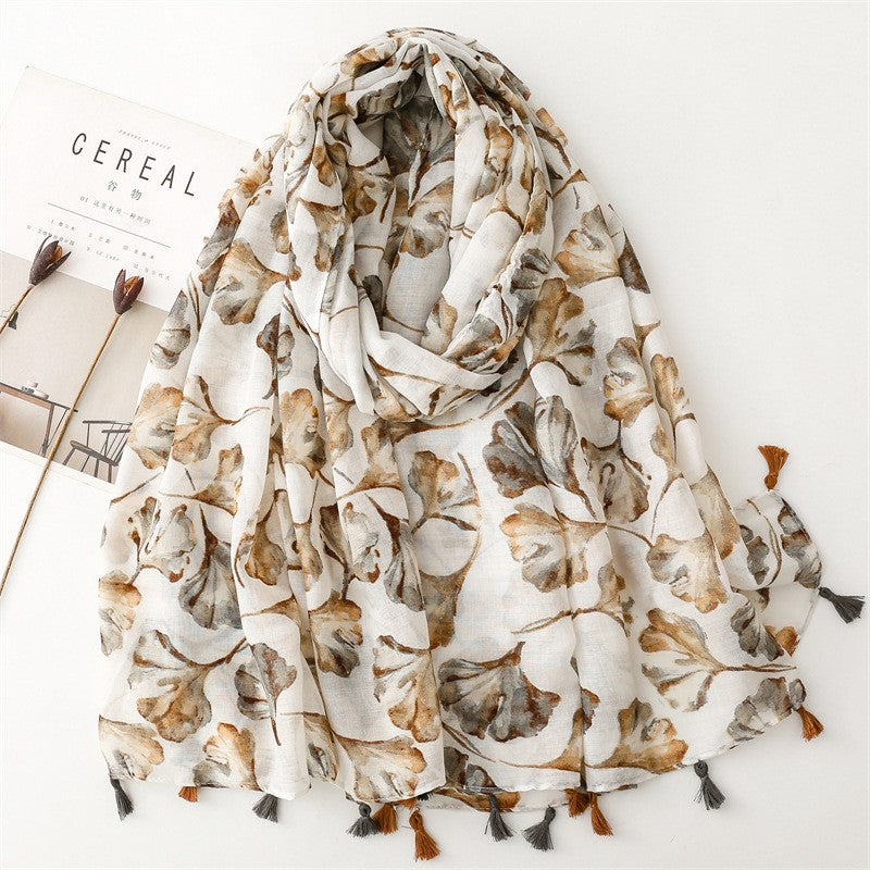 Senya Linen Essence Scarf