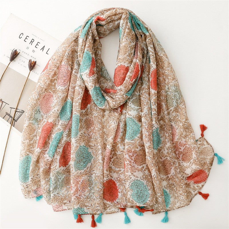 Senya Linen Essence Scarf
