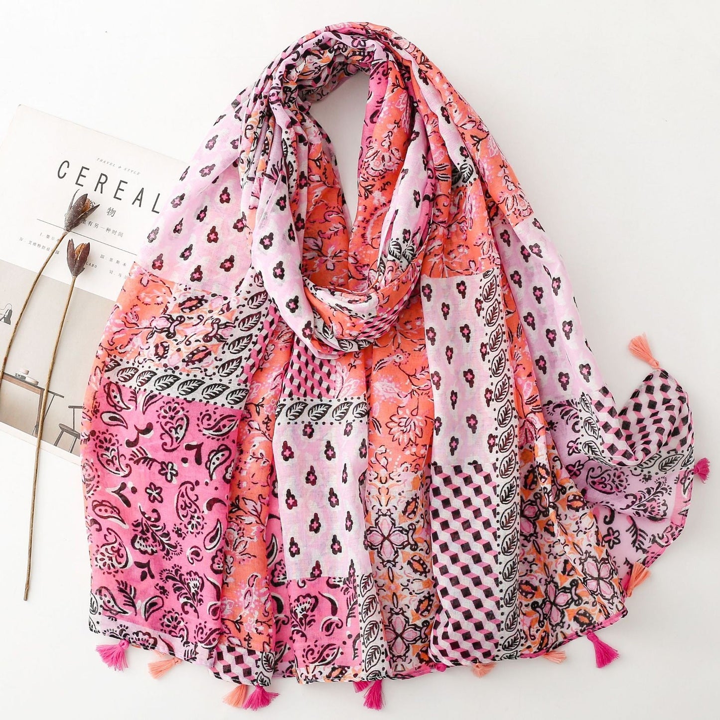 Senya Linen Essence Scarf