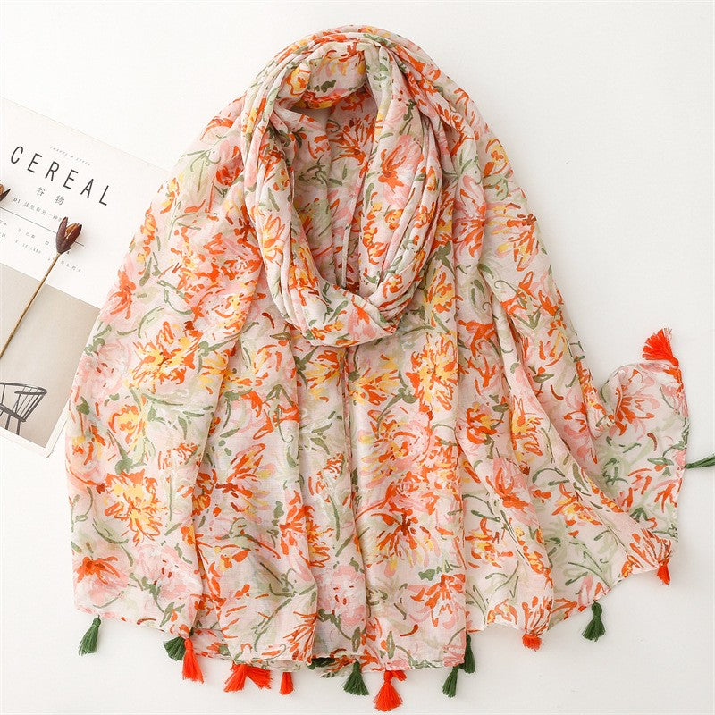 Senya Linen Essence Scarf