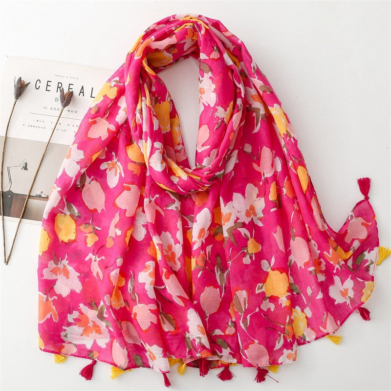 Senya Linen Essence Scarf