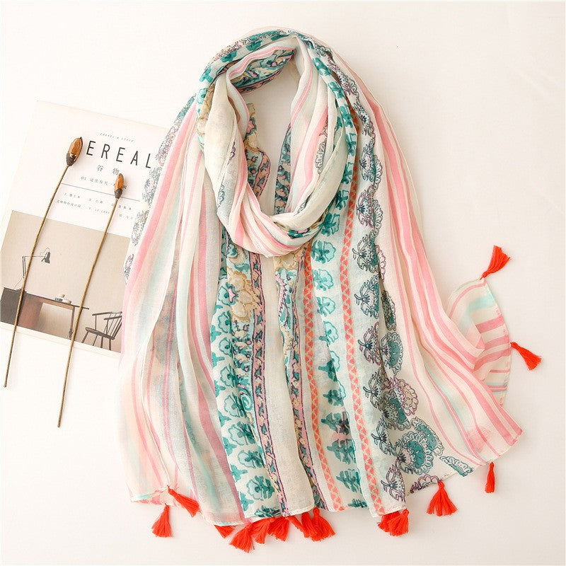 Senya Linen Essence Scarf