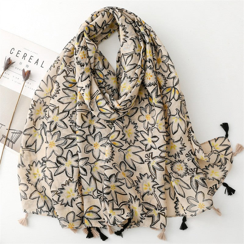 Senya Linen Essence Scarf