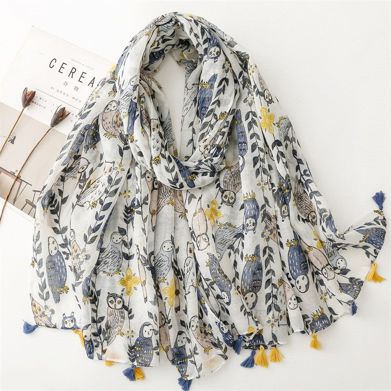Senya Linen Essence Scarf