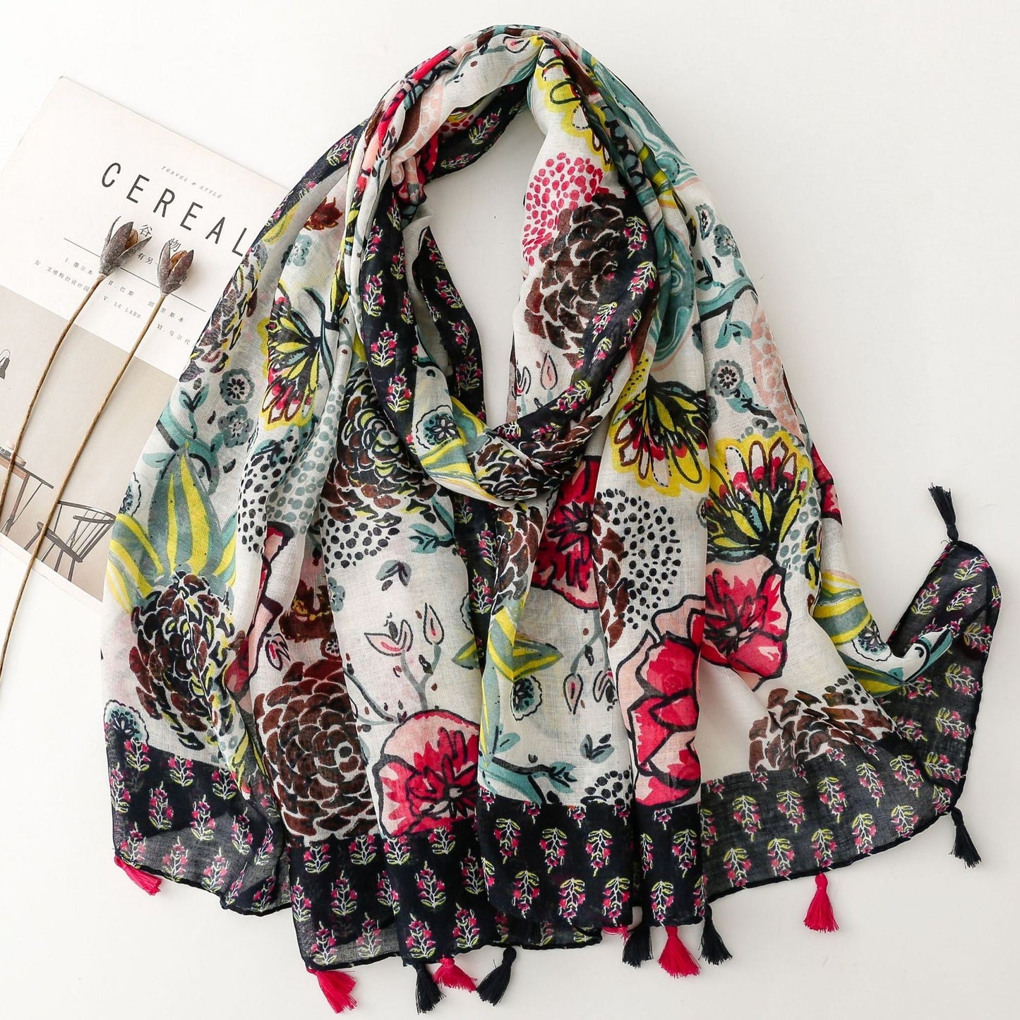 Senya Linen Essence Scarf
