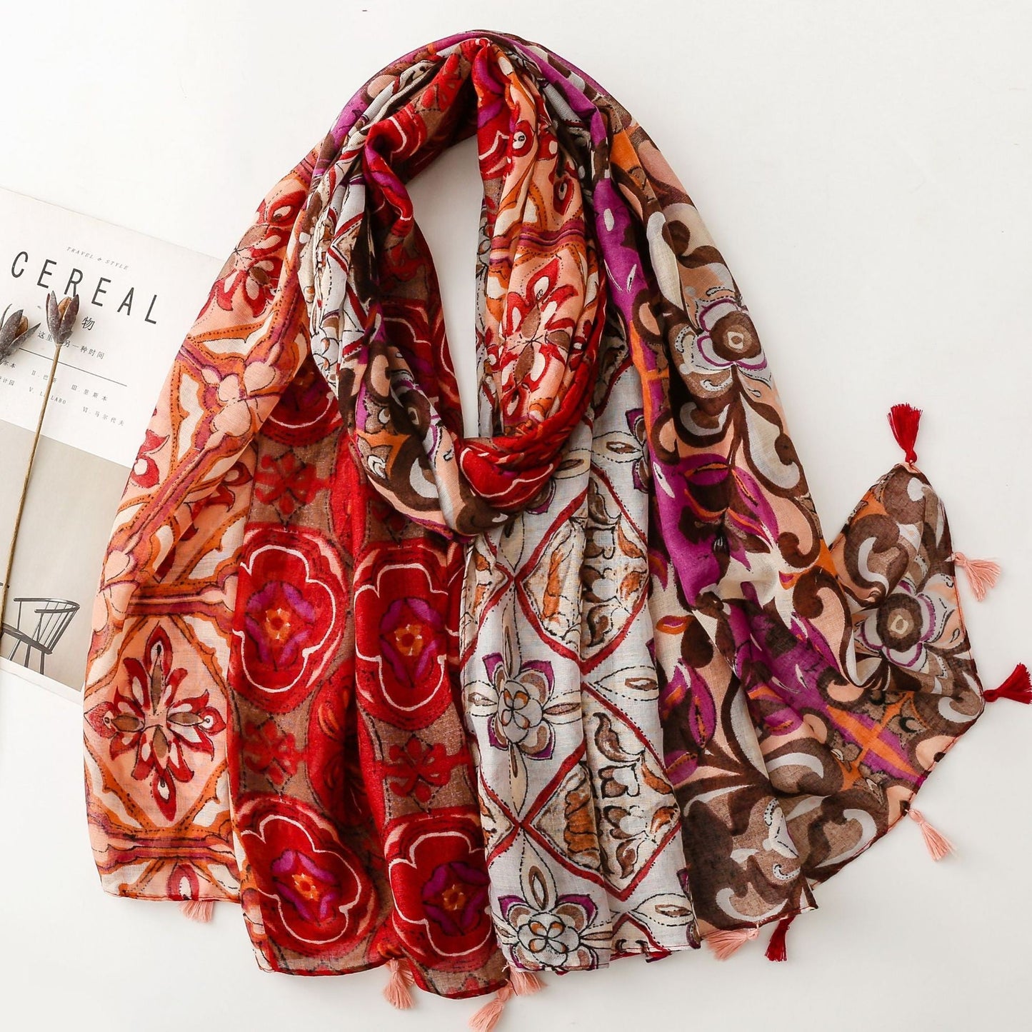 Senya Linen Essence Scarf
