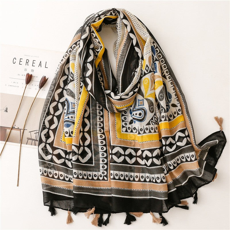 Senya Linen Essence Scarf