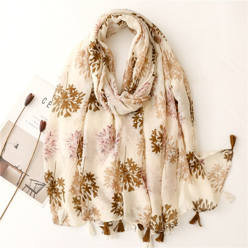 Senya Linen Essence Scarf