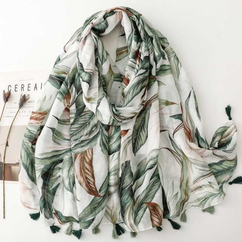 Senya Linen Essence Scarf