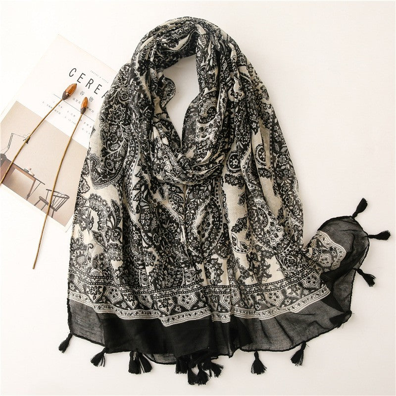 Senya Linen Essence Scarf