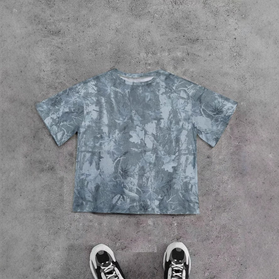 Solani Printed Leaf Blouse