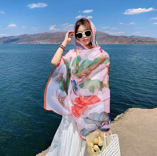 Solaya Oversized Beach Scarf