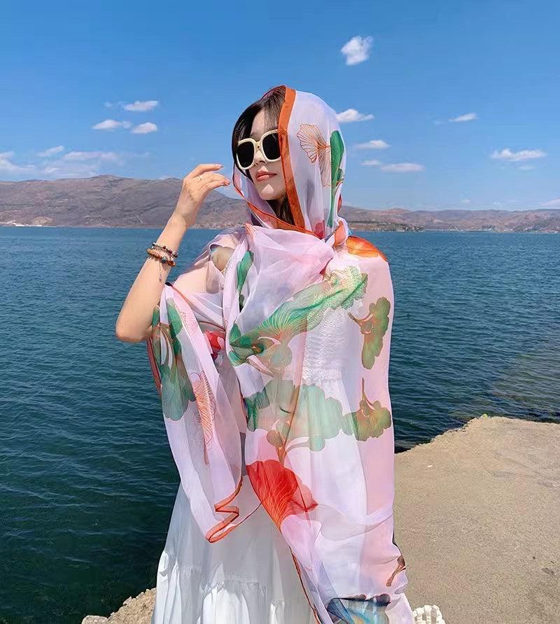 Solaya Oversized Beach Scarf