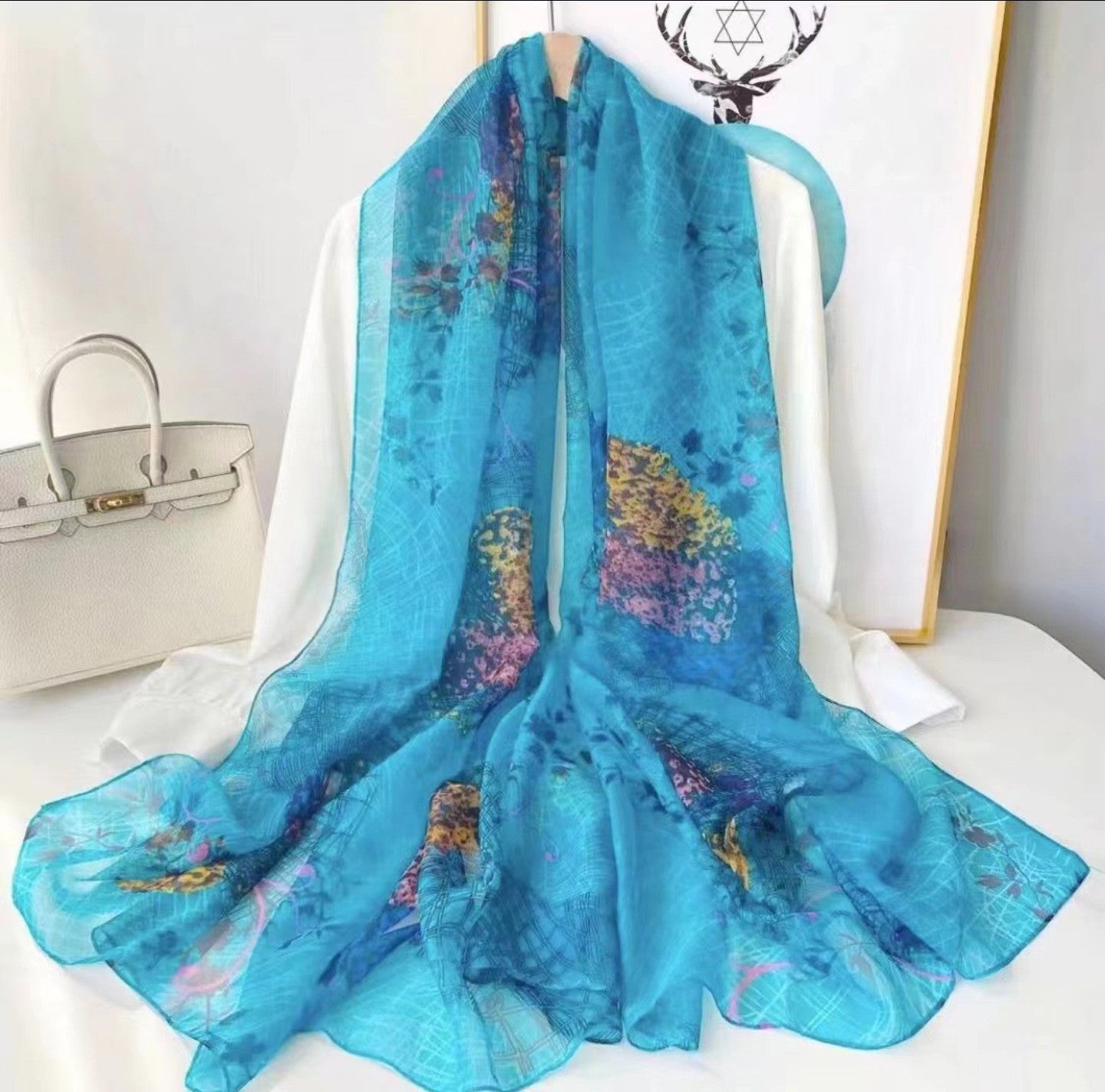 Solaya Oversized Beach Scarf