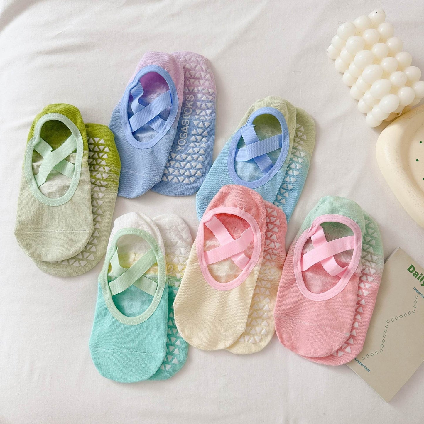 Velora Ombre Grip Socks